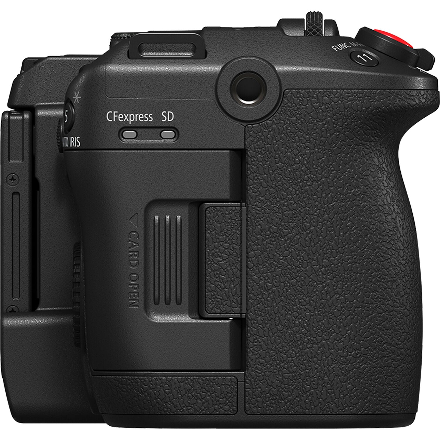 Canon EOS C50 compact 7K full frame cinema camera with RF mount.