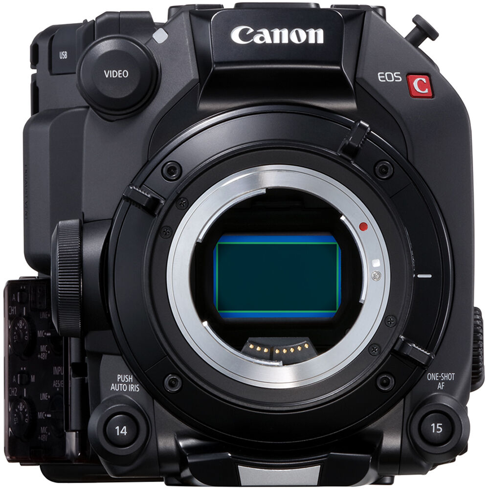Canon EOS C500 Mark II full-frame professional cinema camera