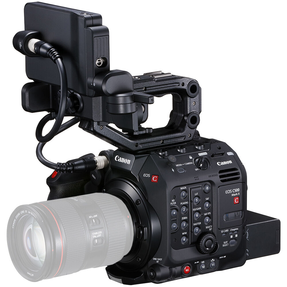 Canon EOS C500 Mark II full-frame professional cinema camera