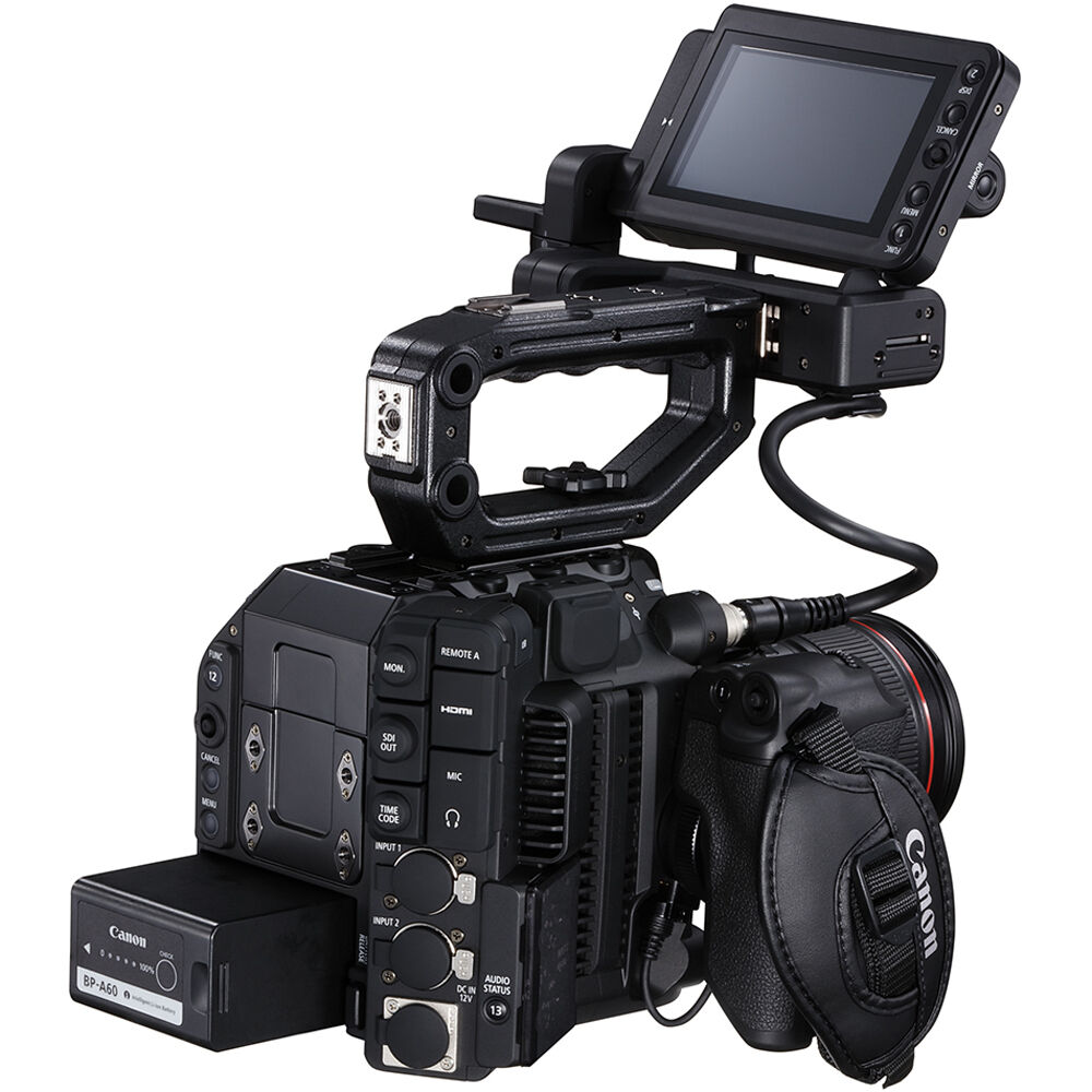 Canon EOS C500 Mark II full-frame professional cinema camera