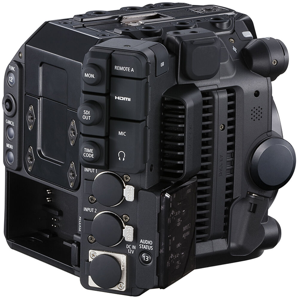 Canon EOS C500 Mark II full-frame professional cinema camera