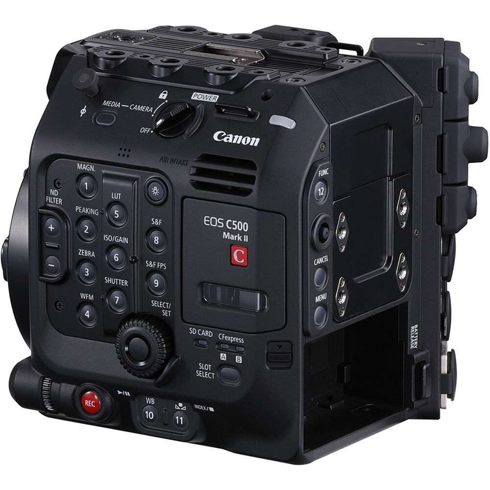 Canon EOS C500 Mark II full-frame professional cinema camera