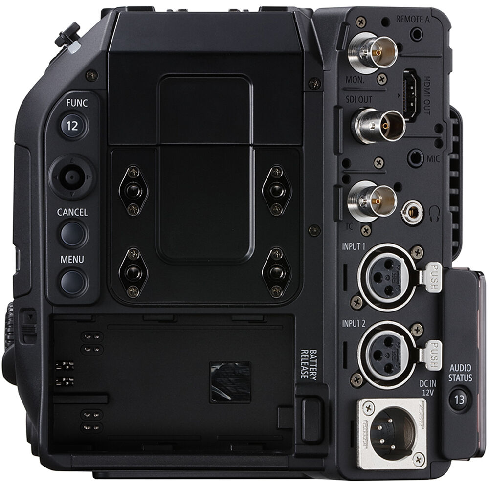 Canon EOS C500 Mark II full-frame professional cinema camera