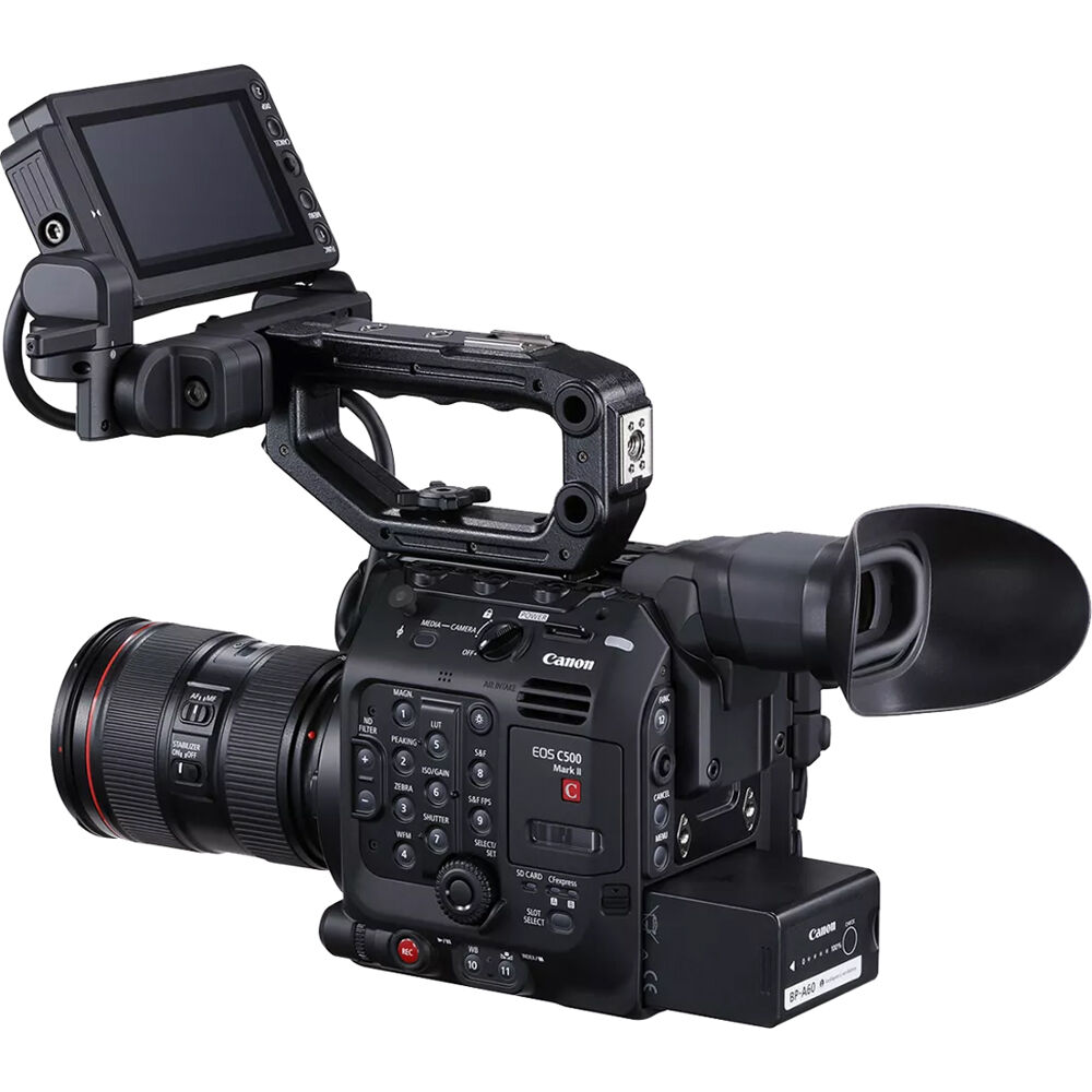 Canon EOS C500 Mark II full-frame professional cinema camera
