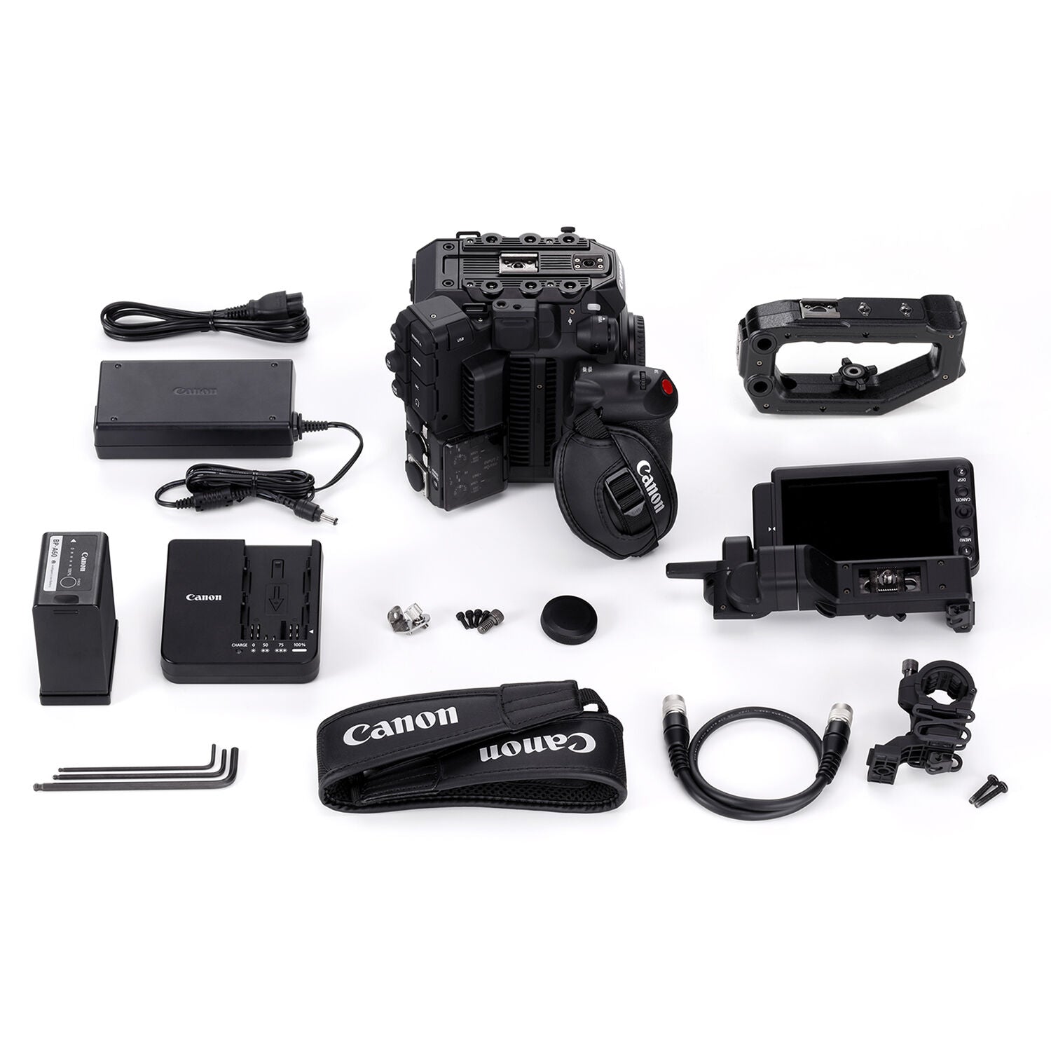 Canon EOS C500 Mark II full-frame professional cinema camera