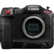 Canon EOS C70 RF mount cinema camera with 4K Super 35mm sensor