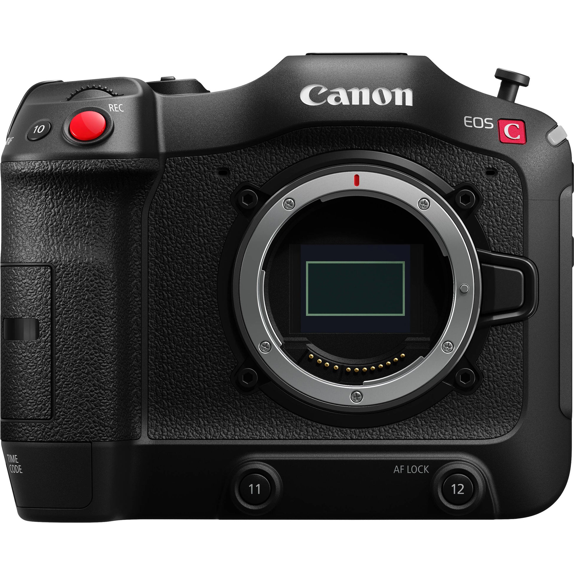 Canon EOS C70 RF mount cinema camera with 4K Super 35mm sensor