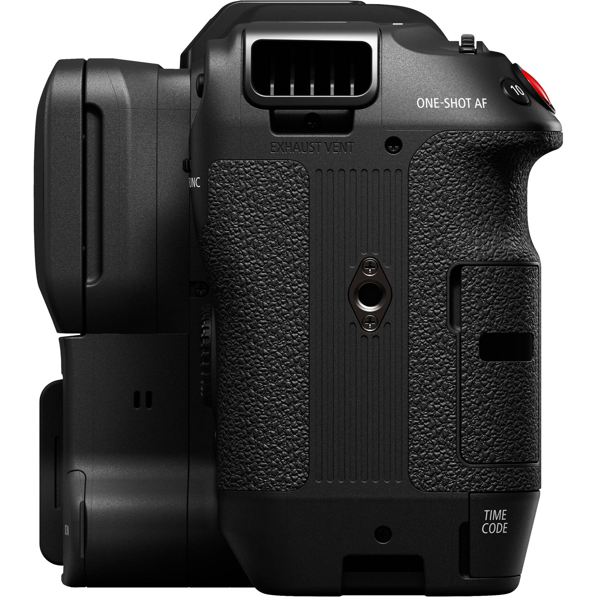 Canon EOS C70 RF mount cinema camera with 4K Super 35mm sensor