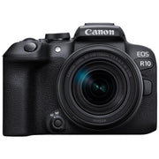 Capture 24.2 MP images and 4k video on the Canon EOS R10. The RF-S 18-150mm Lens included, increases your reach for wildlife, macro and travel photography.