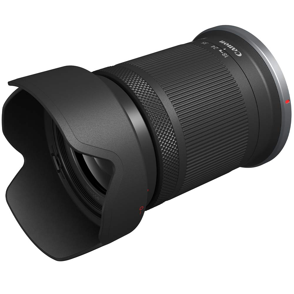 Capture 24.2 MP images and 4k video on the Canon EOS R10. The RF-S 18-150mm Lens included, increases your reach for wildlife, macro and travel photography.
