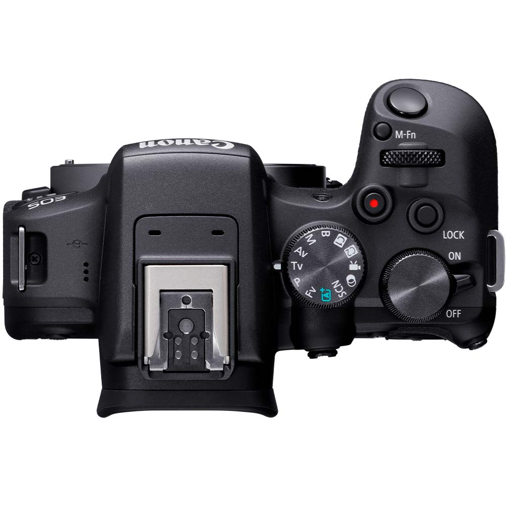 Capture 24.2 MP images and 4k video on the Canon EOS R10. The RF-S 18-150mm Lens included, increases your reach for wildlife, macro and travel photography.