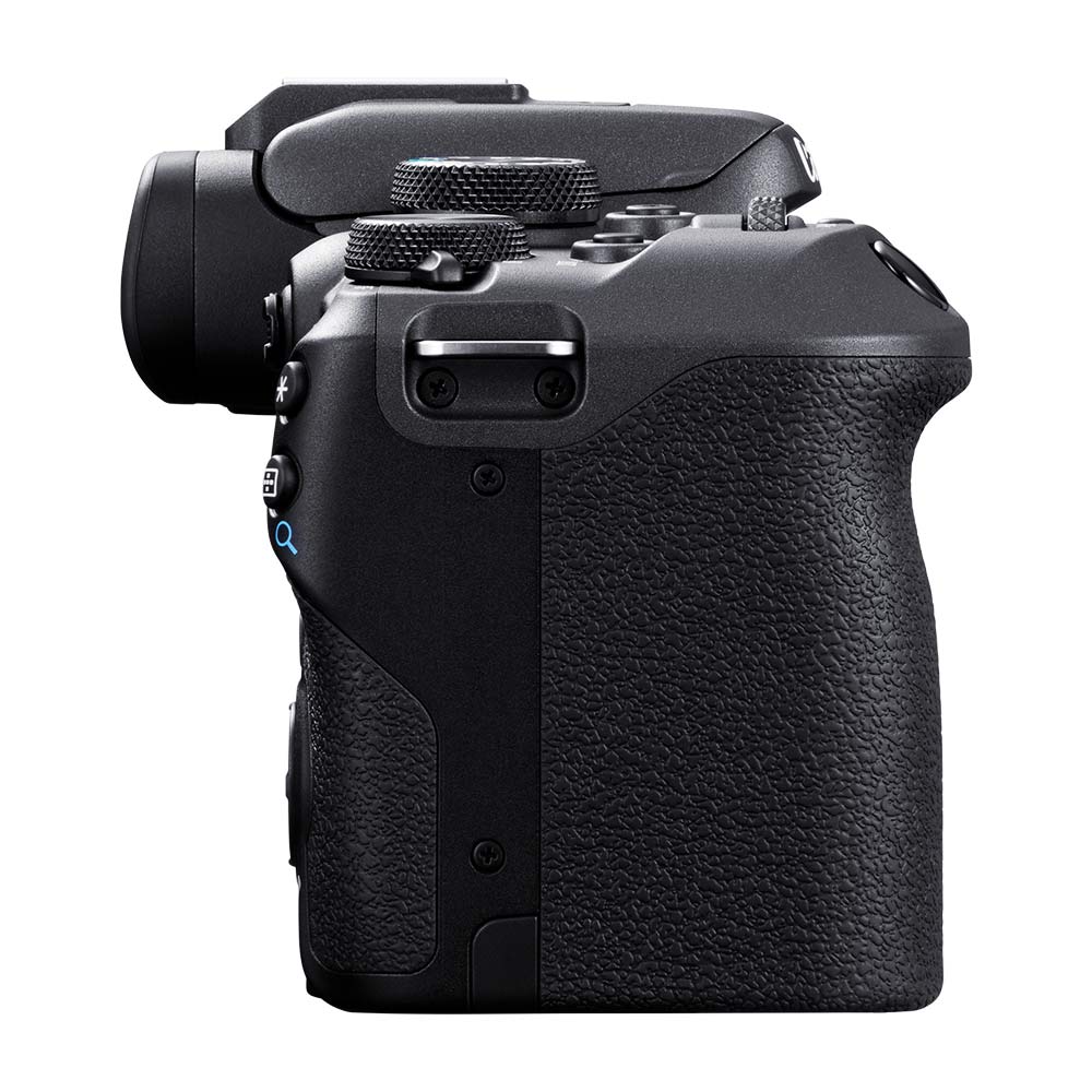 Capture 24.2 MP images and 4k video on the Canon EOS R10. The RF-S 18-150mm Lens included, increases your reach for wildlife, macro and travel photography.