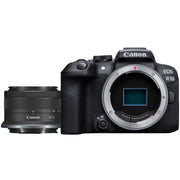 The perfect holiday, vlogging or family camera kit. Start your mirrorless journey with the Canon EOS R10 and RF-S 18-45mm Lens. Offering 24.2 MP and 4K video.