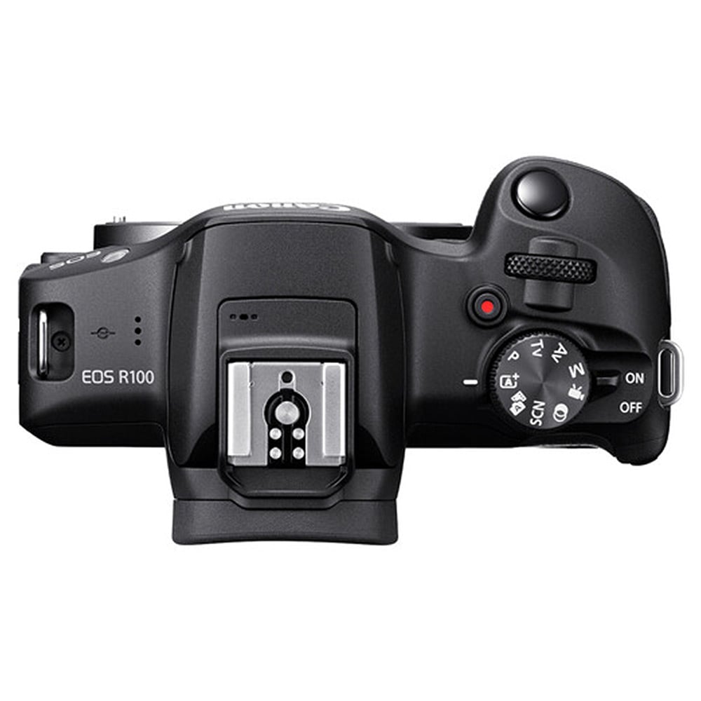 Explore photography and capture unforgettable memories with this telephoto zoom lens kit perfectly suited for the EOS R100 camera.