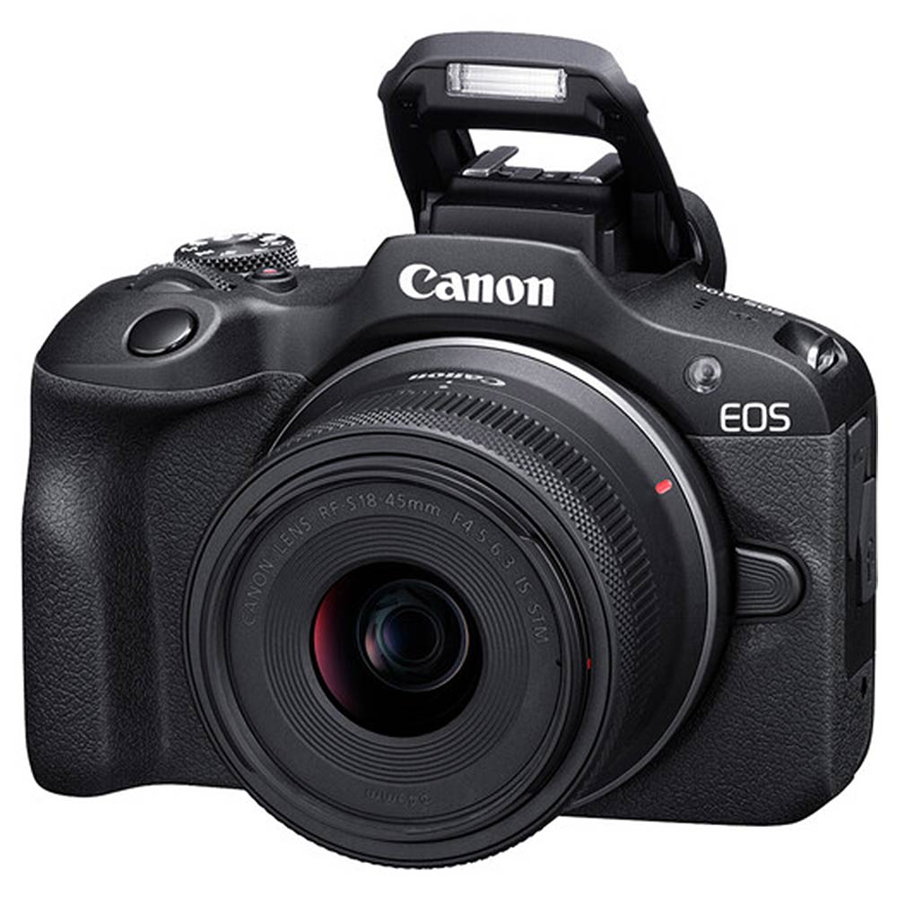 Explore photography and capture unforgettable memories with this telephoto zoom lens kit perfectly suited for the EOS R100 camera.