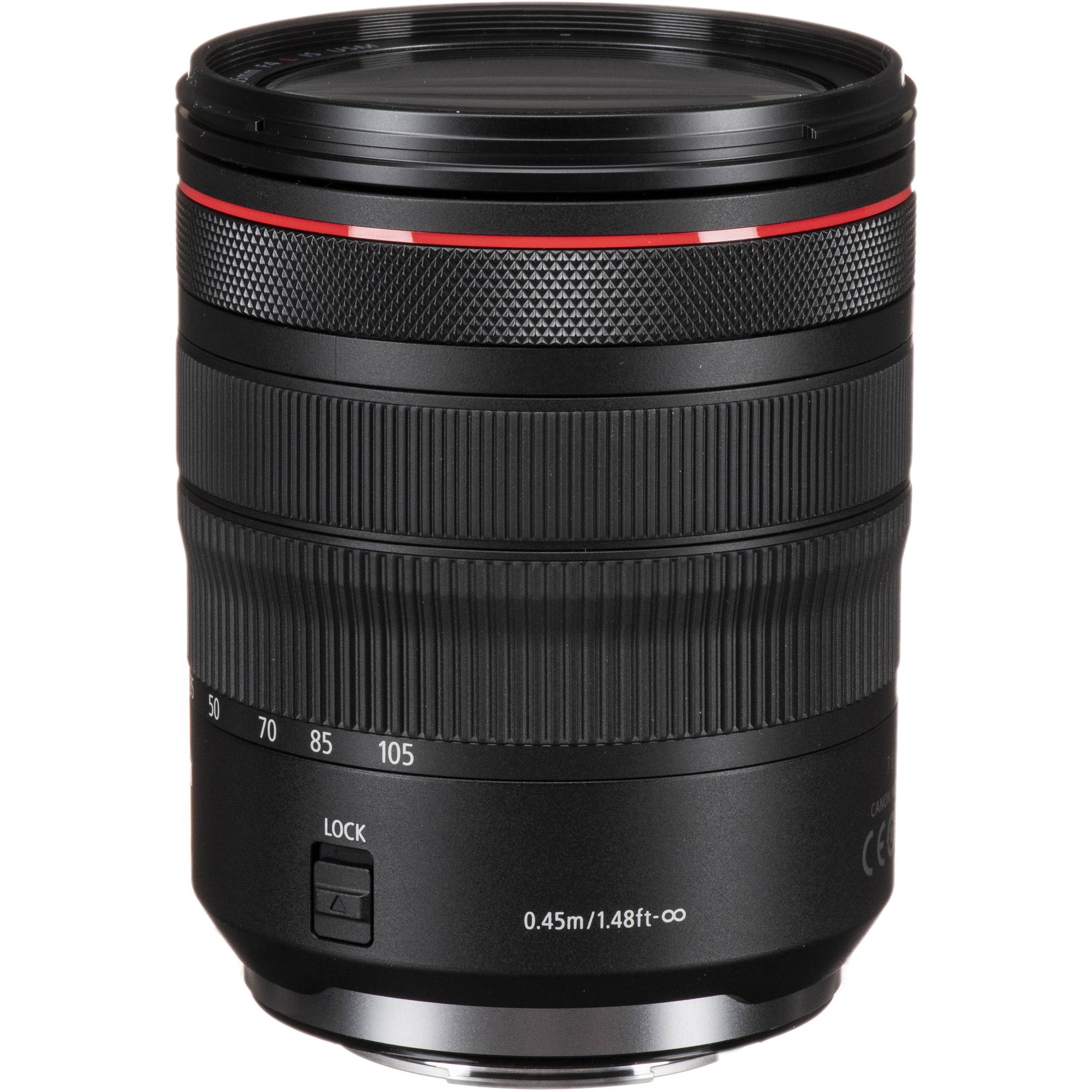 Canon EOS R5 with 24-105mm lens, 45MP sensor, 8K video, and image stabilisation.
