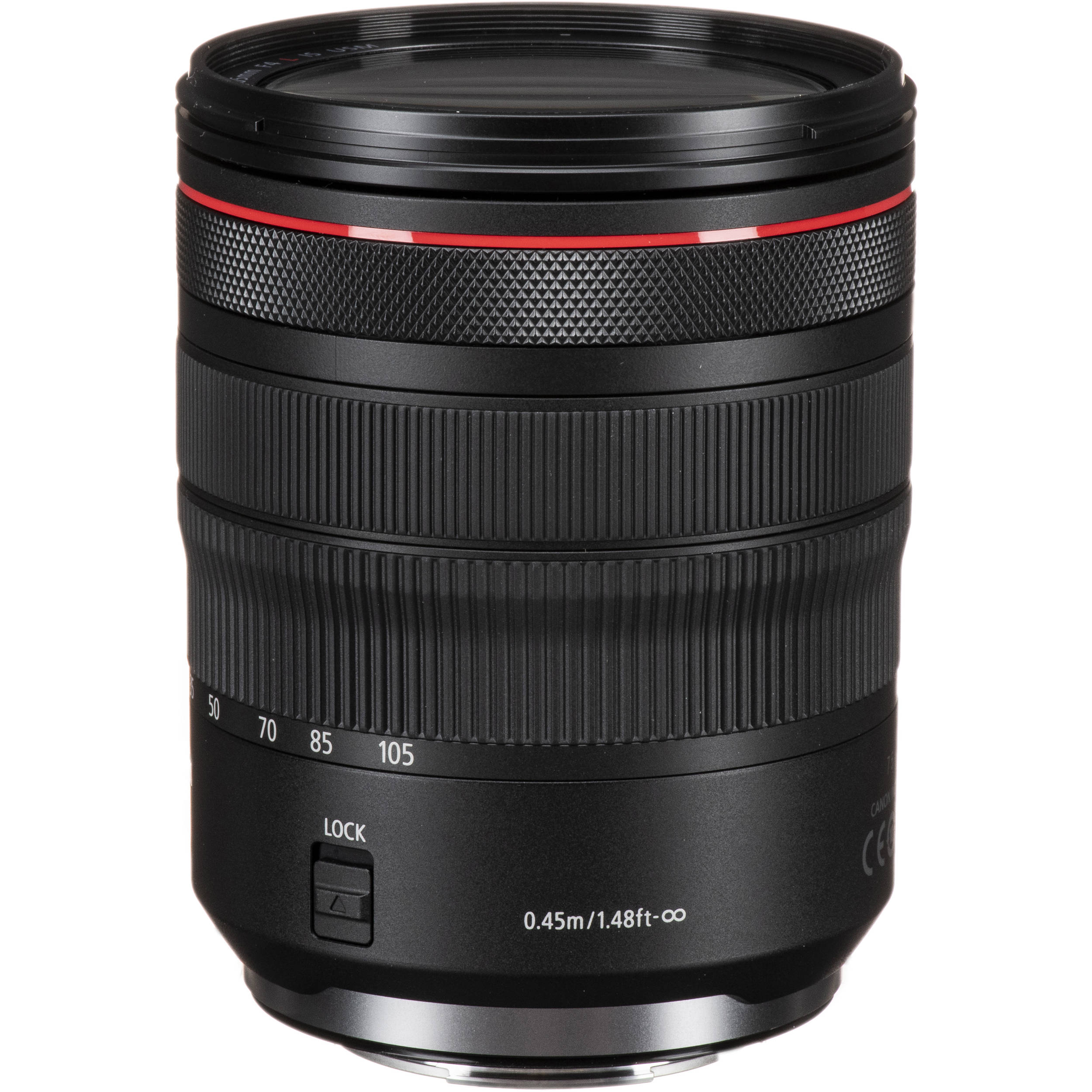 Canon EOS R5 with 24-105mm lens, 45MP sensor, 8K video, and image stabilisation.