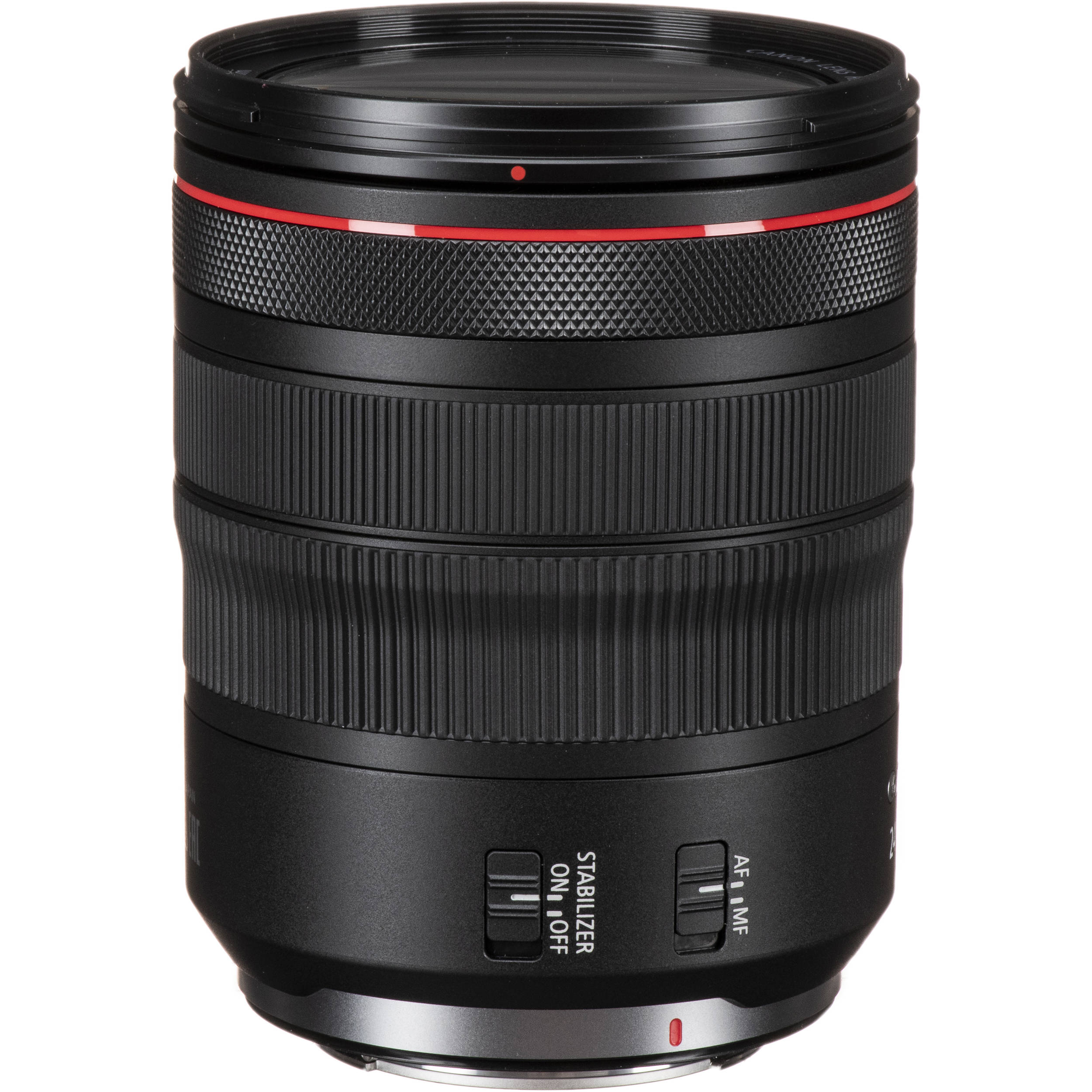 Canon EOS R5 with 24-105mm lens, 45MP sensor, 8K video, and image stabilisation.
