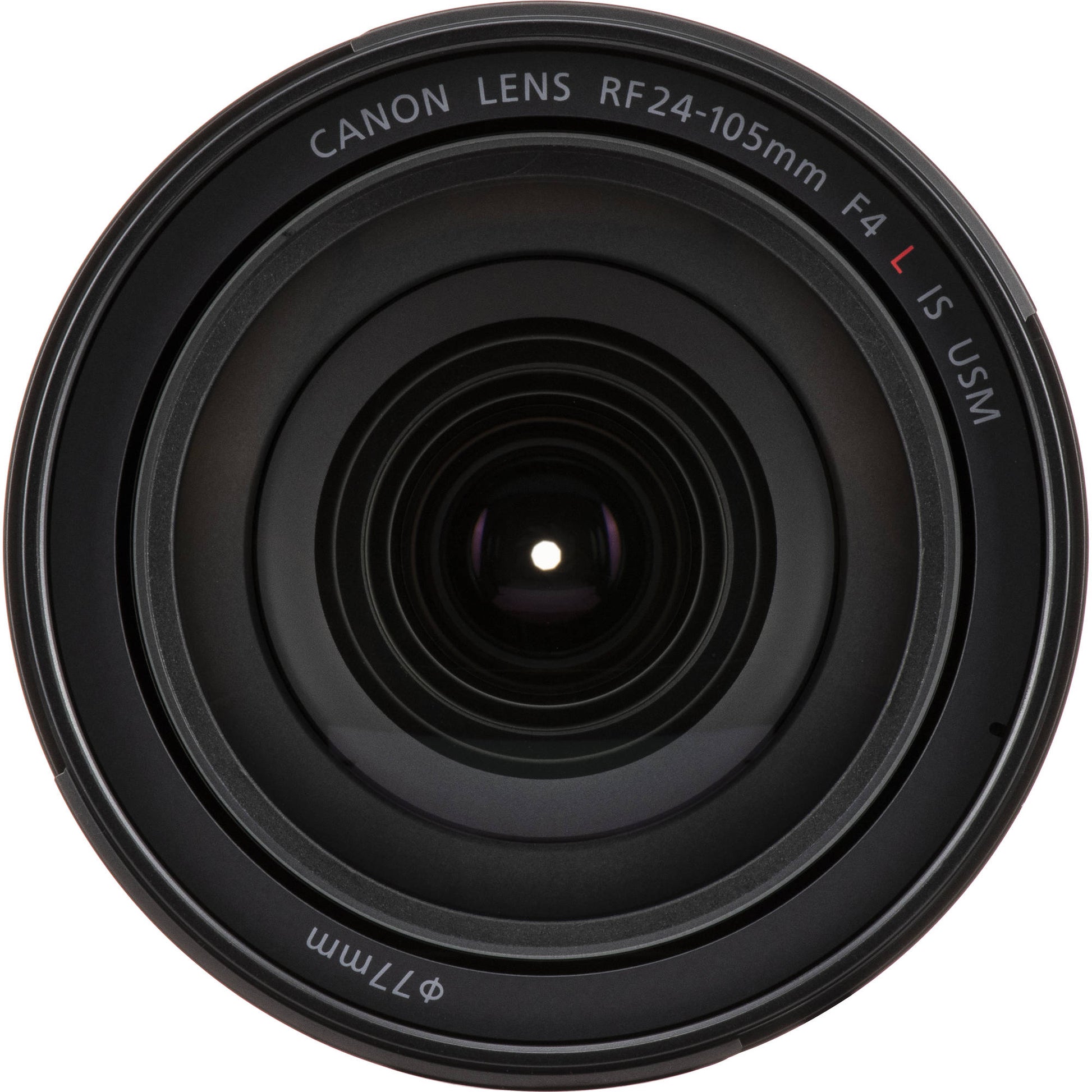 Canon EOS R5 with 24-105mm lens, 45MP sensor, 8K video, and image stabilisation.