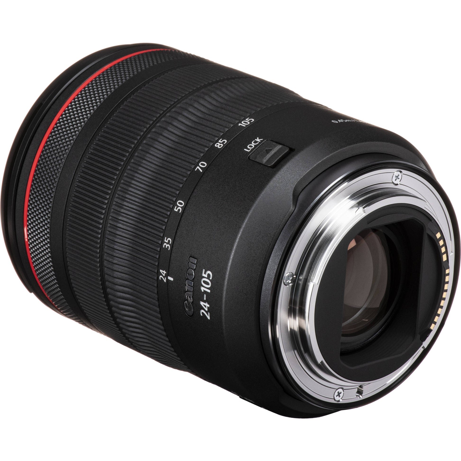 Canon EOS R5 with 24-105mm lens, 45MP sensor, 8K video, and image stabilisation.