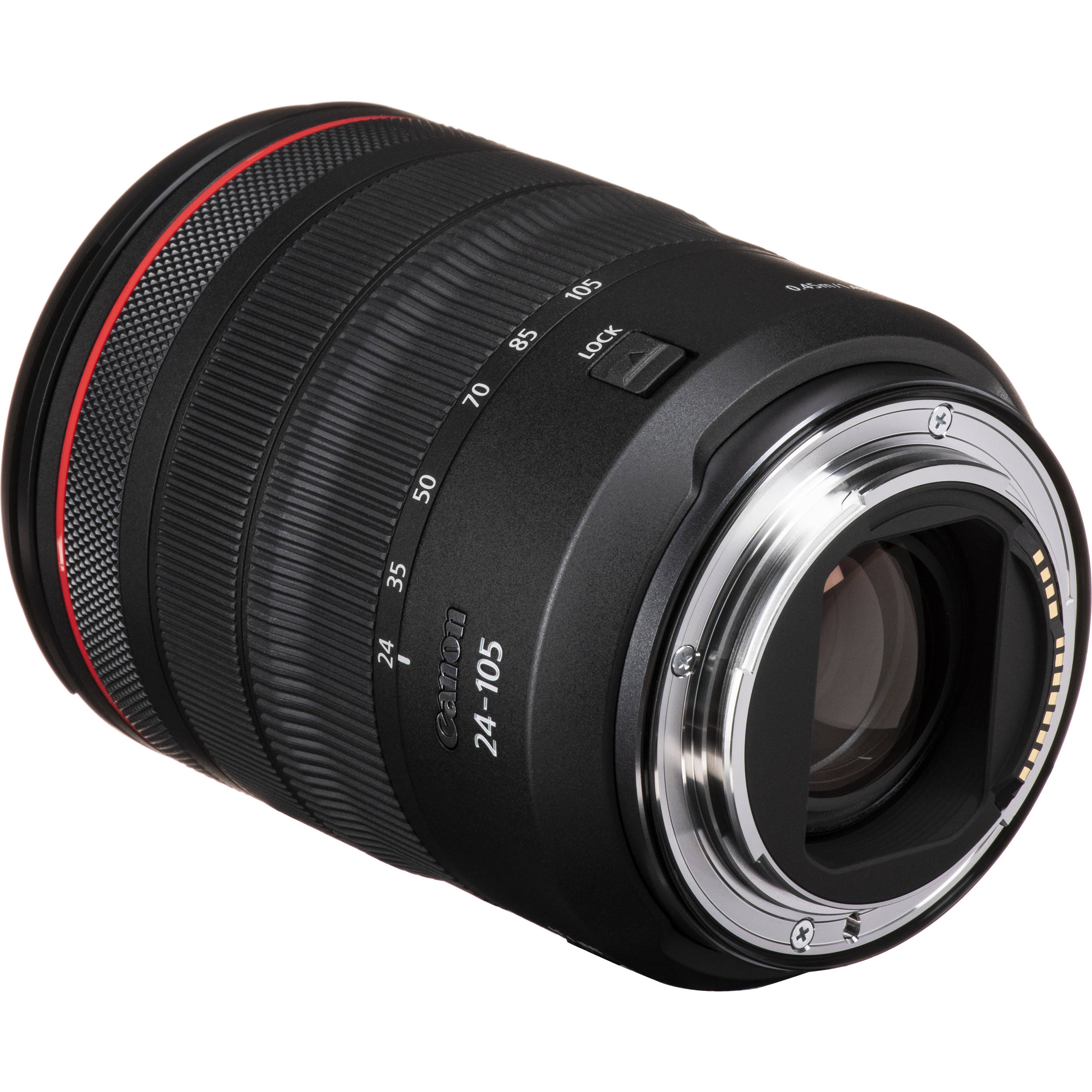 Canon EOS R5 with 24-105mm lens, 45MP sensor, 8K video, and image stabilisation.