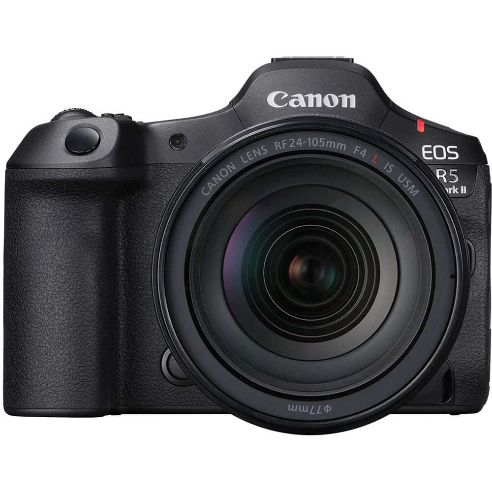 Shoot your most creative work yet with the Canon EOS R5 II and RF 24-105mm lens. 45MP photos and 8K 60p RAW footage.