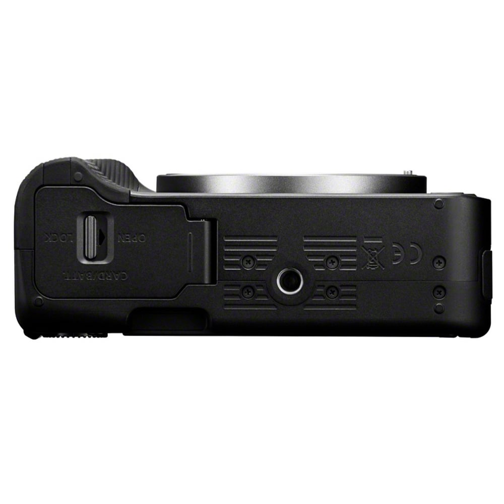 Canon EOS R50 V Mirrorless Camera: 24.2MP APS-C sensor, DIGIC X processor, Dual Pixel CMOS AF II, 4K 60p video, 6K oversampling, Full HD 120p slow motion, Canon Log 3, Wi-Fi, and interchangeable RF lenses.