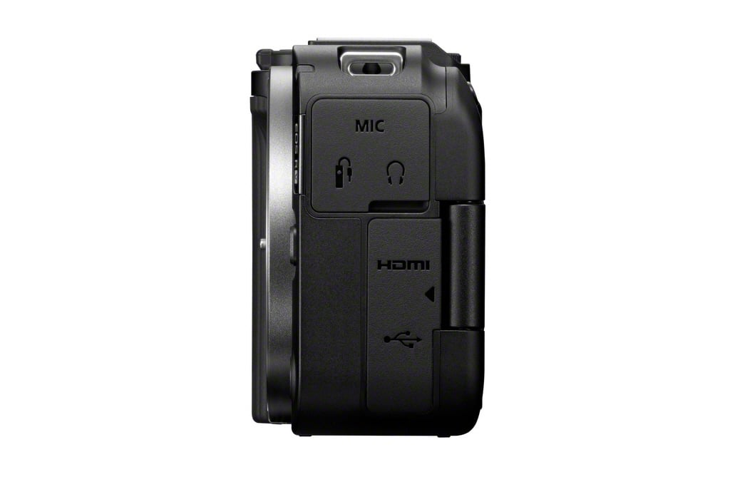 Canon EOS R50 V Mirrorless Camera + RF-S 14-30mm Lens: 24.2MP APS-C sensor, DIGIC X processor, 4K 60p video with 6K oversampling, Dual Pixel CMOS AF II, 3" vari-angle touchscreen, Wi-Fi, Bluetooth, RF-S 14-30mm f/4-6.3 IS STM PZ lens with power zoom and 5-stop stabilization included.