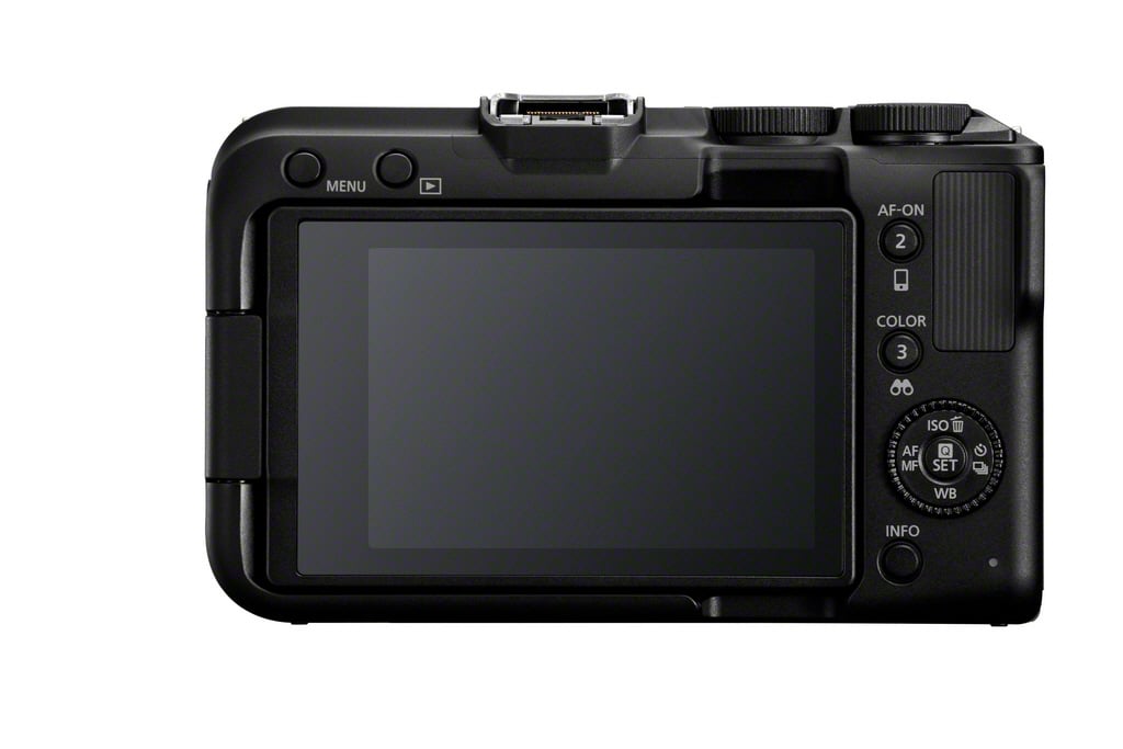 Canon EOS R50 V Mirrorless Camera + RF-S 14-30mm Lens: 24.2MP APS-C sensor, DIGIC X processor, 4K 60p video with 6K oversampling, Dual Pixel CMOS AF II, 3" vari-angle touchscreen, Wi-Fi, Bluetooth, RF-S 14-30mm f/4-6.3 IS STM PZ lens with power zoom and 5-stop stabilization included.