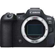Canon EOS R6 Mark II full-frame mirrorless camera with advanced autofocus and 4K 60p video capabilities