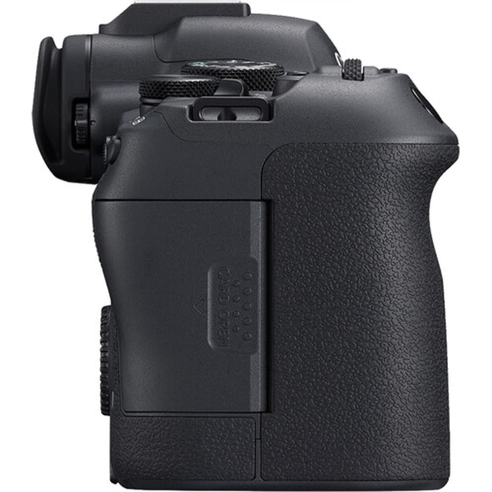 Canon EOS R6 Mark II Mirrorless Camera with RF 24-105mm f/4 Lens – full-frame camera kit offering high-speed performance, 4K video, and versatile zoom lens.