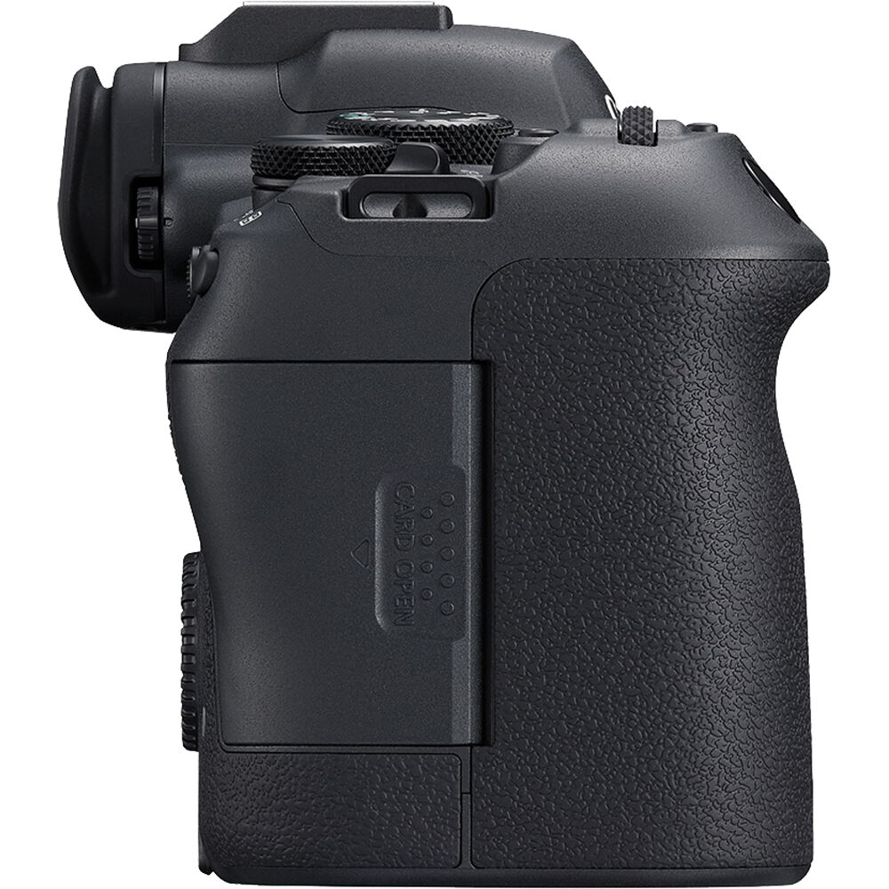 Canon EOS R6 Mark II full-frame mirrorless camera with advanced autofocus and 4K 60p video capabilities
