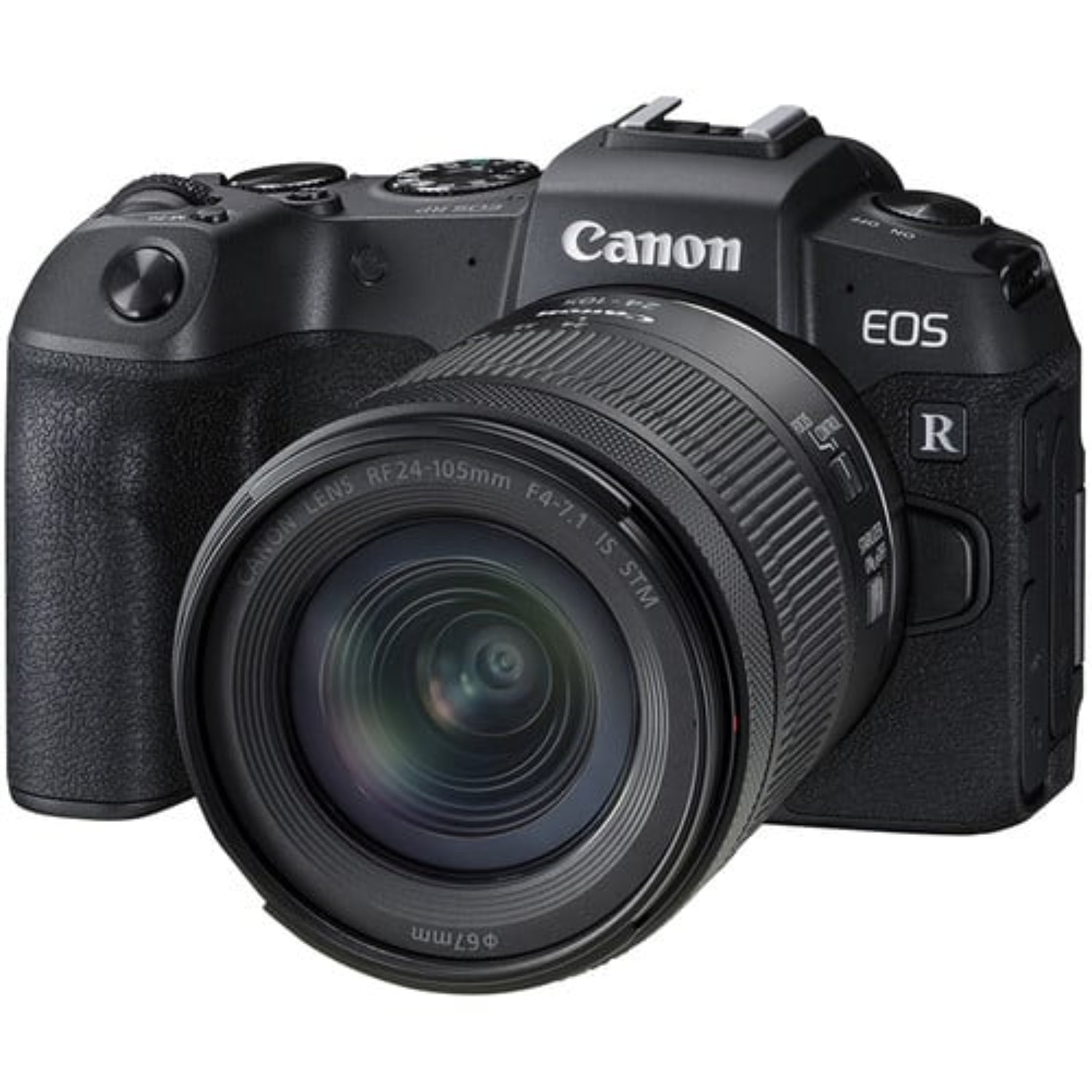 Canon EOS RP is a small, light and intuitive full-frame EOS RP series camera for amateur and enthusiast photographers. Includes a versatile zoom lens.