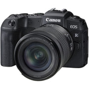 Canon EOS RP is a small, light and intuitive full-frame EOS RP series camera for amateur and enthusiast photographers. Includes a versatile zoom lens.