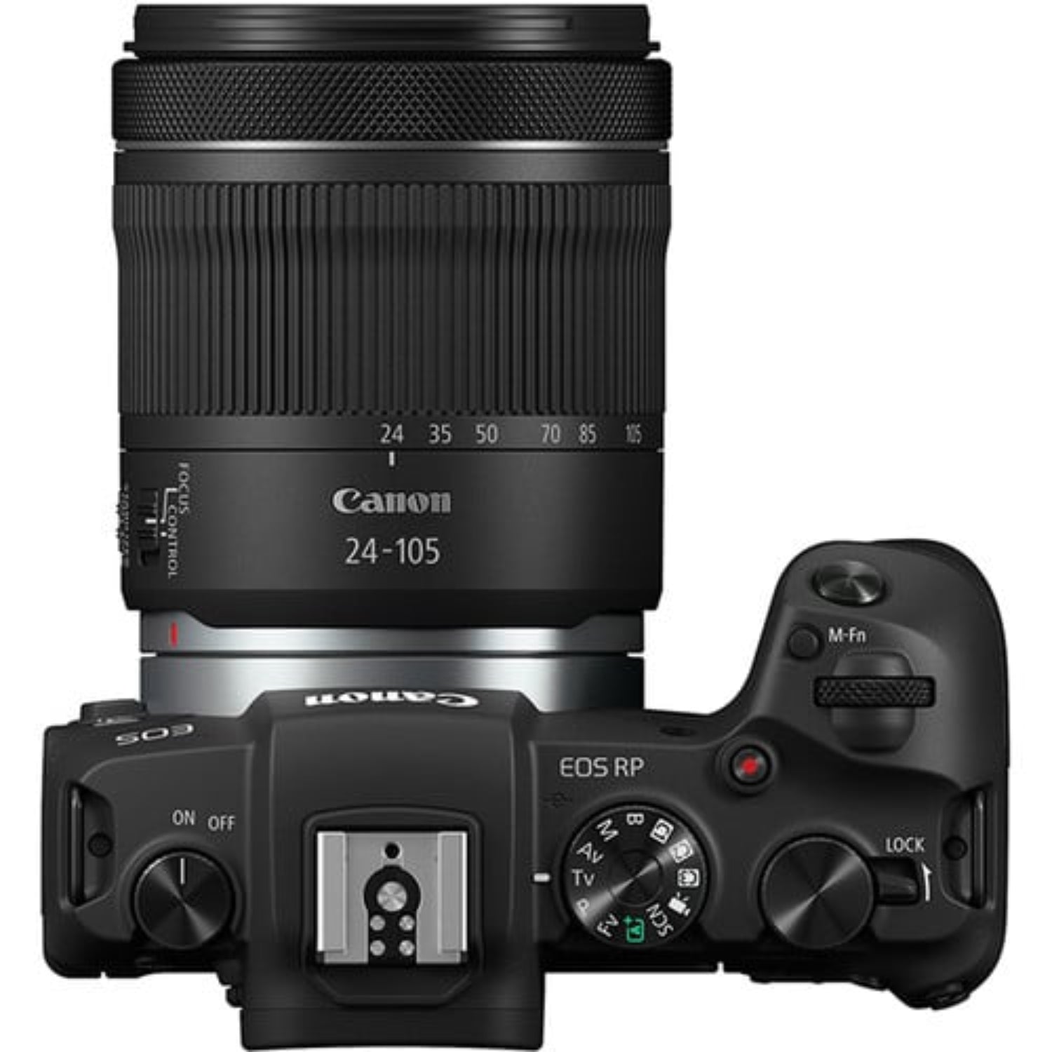 Canon EOS RP is a small, light and intuitive full-frame EOS RP series camera for amateur and enthusiast photographers. Includes a versatile zoom lens.