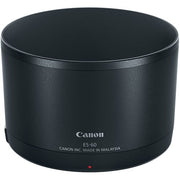 This lens hood helps to minimise flare by deflecting stray light from entering the lens. It also protects from accidental impacts, bumps, or scratching.