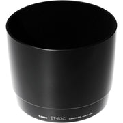 Shield your Canon EF 70-200mm f/2.8L IS II & III USM lenses from glare and stray light with the ET-83C Lens Hood, enhancing image quality and lens protection.