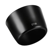 Protect your Canon EF 75-300mm f/4.0-5.6 USM lens with the ET-60 Lens Hood, blocking side glare and enhancing filter and lens protection.