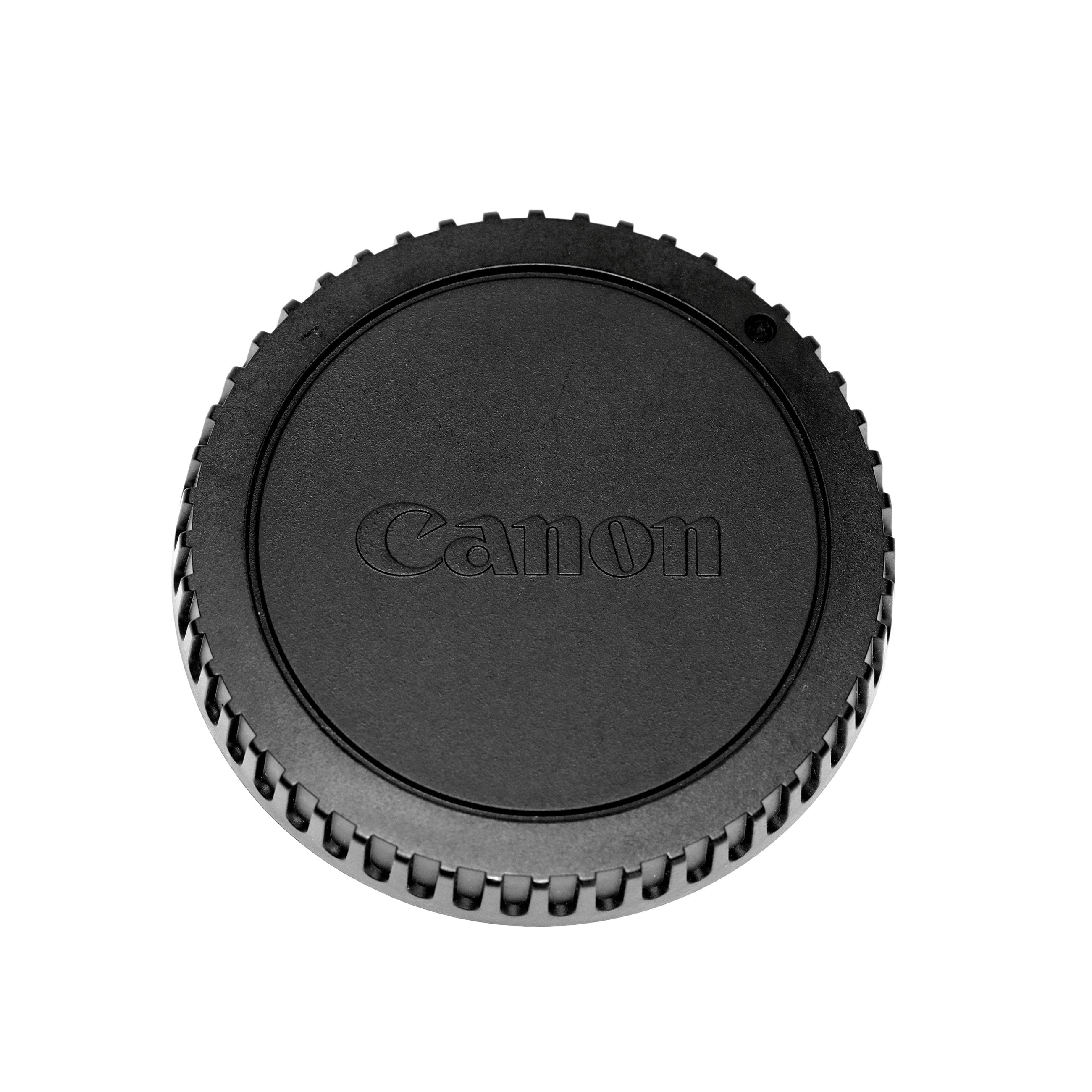 Canon Extender Cap E II – protective cap designed to cover the front of Canon teleconverters, keeping optics clean and safe when not in use.