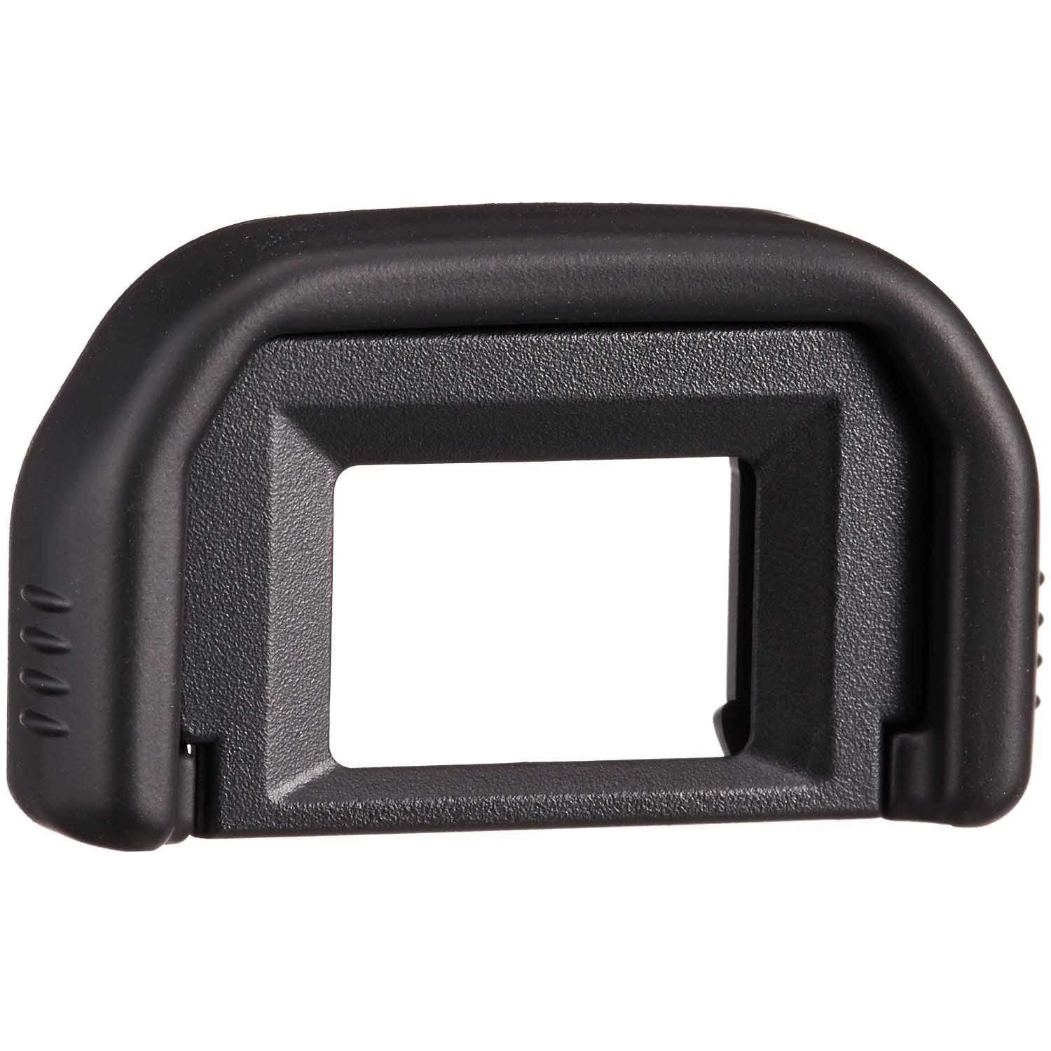 Providing useful cushioning and shielding of stray light, Camera Eyecups provide cushioning around the camera‘s eyepiece and useful to eyeglass wearers. 
