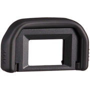 Providing useful cushioning and shielding of stray light, Camera Eyecups provide cushioning around the camera‘s eyepiece and useful to eyeglass wearers. 