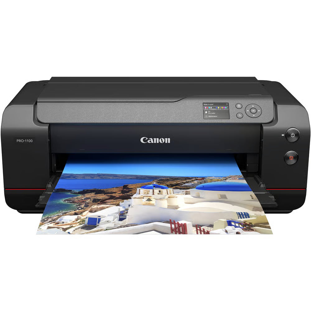 The PRO-1100 delivers exceptional colour depth and longevity, perfect for artists and photographers seeking gallery-quality results.