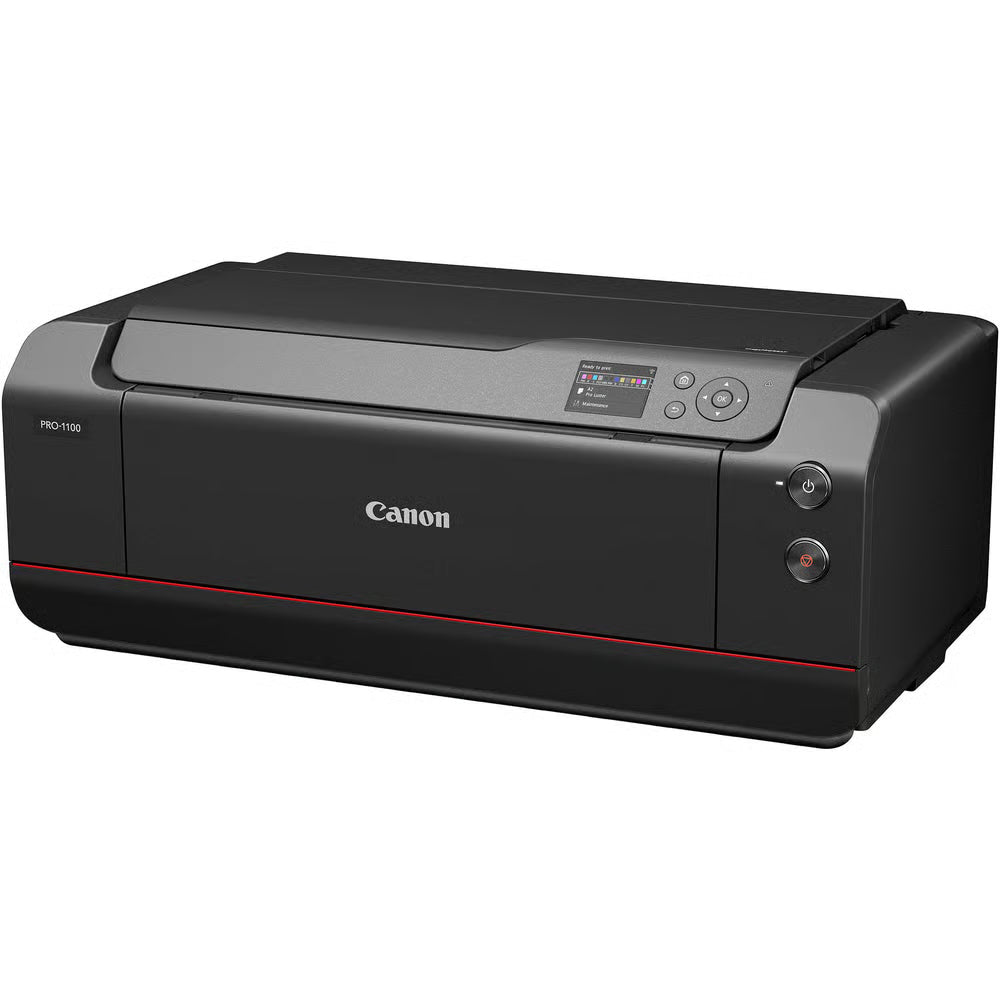 The PRO-1100 delivers exceptional colour depth and longevity, perfect for artists and photographers seeking gallery-quality results.