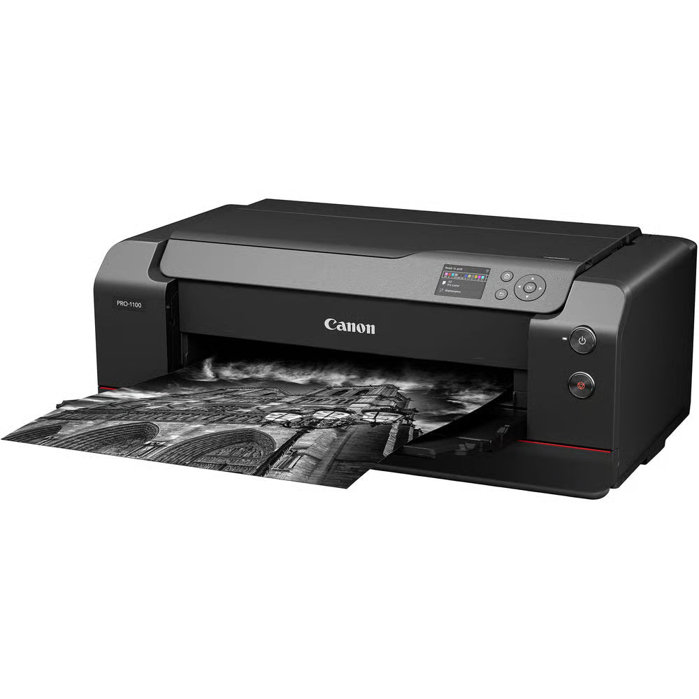 The PRO-1100 delivers exceptional colour depth and longevity, perfect for artists and photographers seeking gallery-quality results.