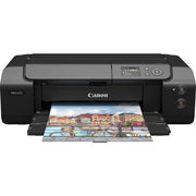 Print stunning, gallery-quality A3+ photos with the compact imagePROGRAF PRO-310 featuring 10-colour LUCIA PRO II inks and borderless printing.