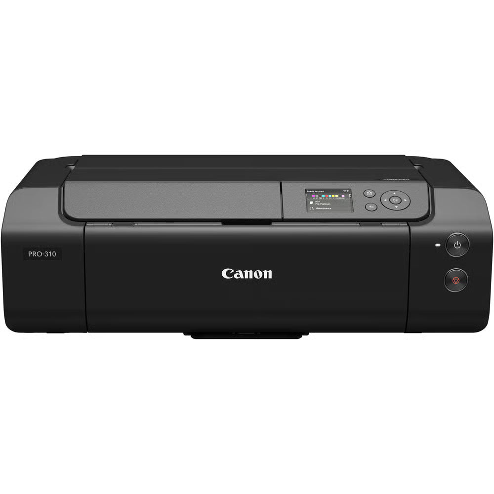 Print stunning, gallery-quality A3+ photos with the compact imagePROGRAF PRO-310 featuring 10-colour LUCIA PRO II inks and borderless printing.