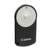 The Canon RC-6 Wireless Remote allows for Shutter Release Up To 16 Feet; Wireless Camera Operation; 2-Second Shutter Release Delay and a Grey Finish. 