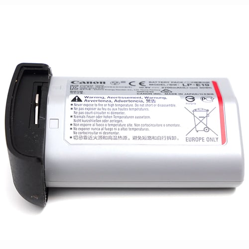 Canon LP-E19 rechargeable lithium-ion battery pack for EOS cameras