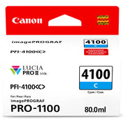 With Canon PFI-4100 ink, you can print up to 90 A2-sized photos, delivering vibrant colours and long-lasting quality for professional-grade prints.