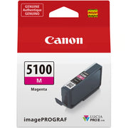 Lifelike skin tones and vivid natural colour come to life with the Canon PFI-5100 Magenta Ink for Pro-310, thanks to its rich reds and vibrant pinks.